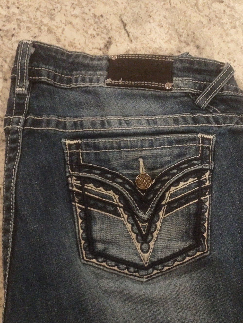Cboone361 Bundle: Vigoss Dallas Bootcut Stretch Denim Jeans S20 L33